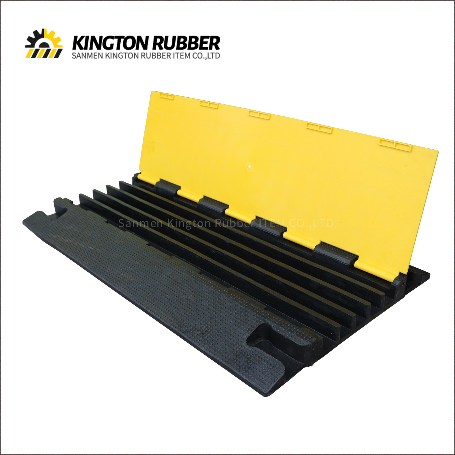 5-channel Cable Protector with PVC Cover