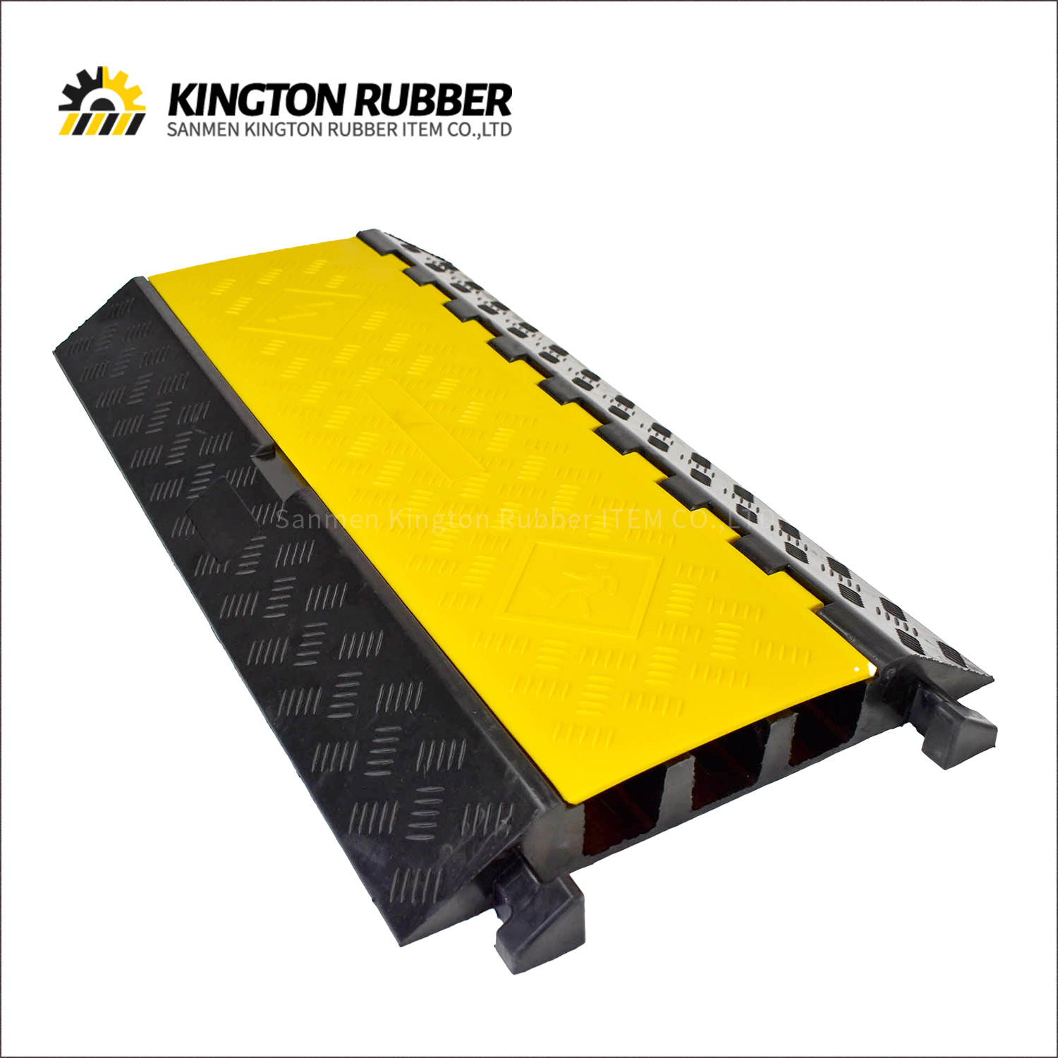 3-channel Cable Protector with PVC Cover