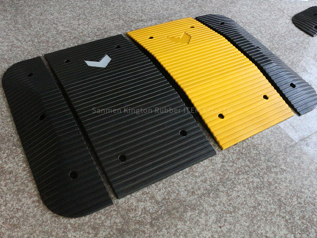 rubber speed hump
