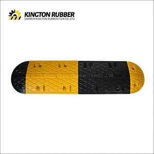 350mm width Diamond Pattern Rubber Speed Bump