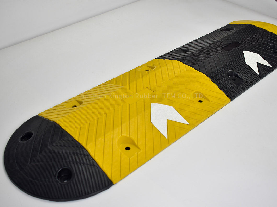 rubber speed hump