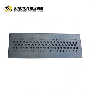 350mm width V-shaped Rubber Speed bump
