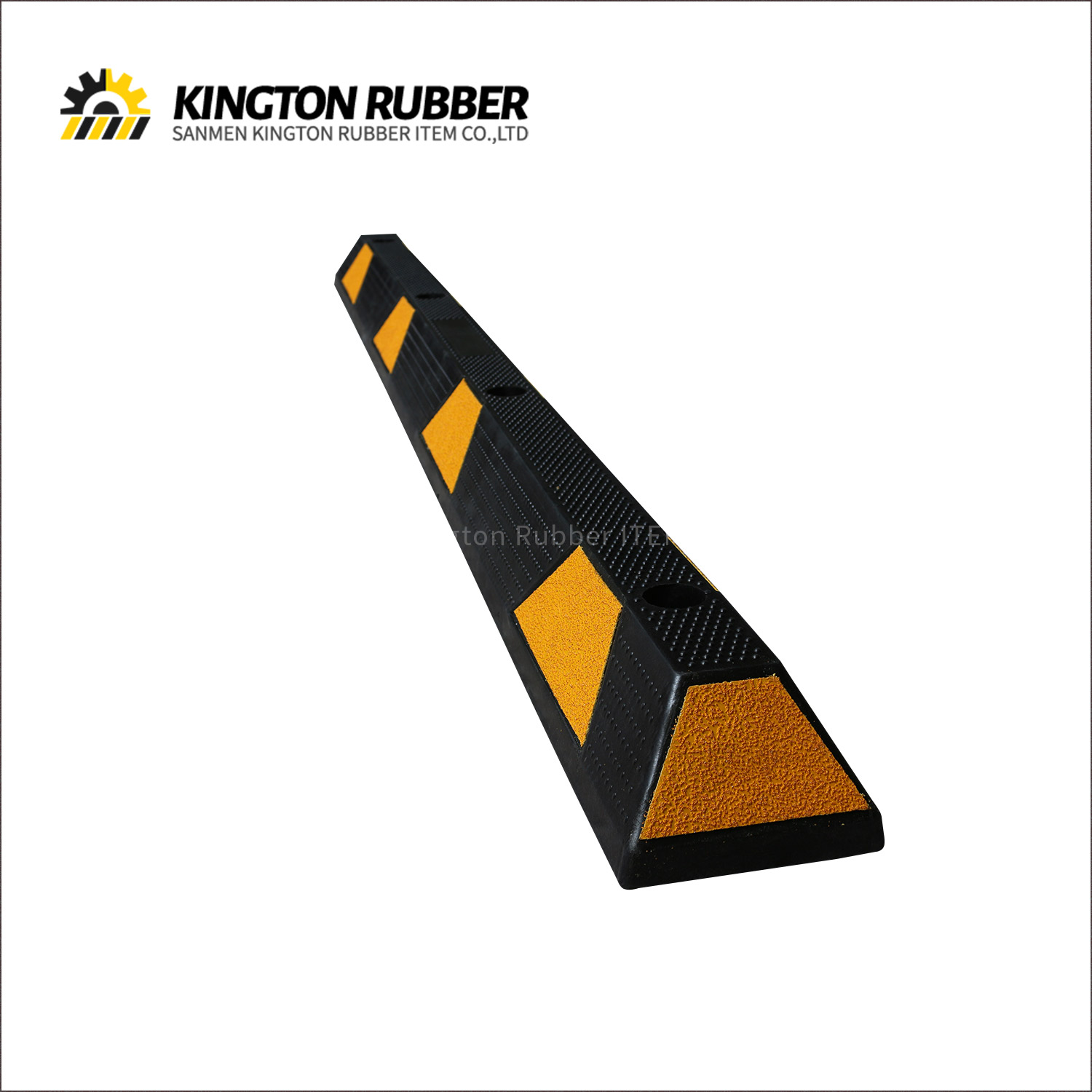 1830mm length Dotted Surface Rubber Wheel Stopper