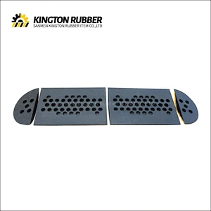 350mm width Diamond Pattern Rubber Speed Bump