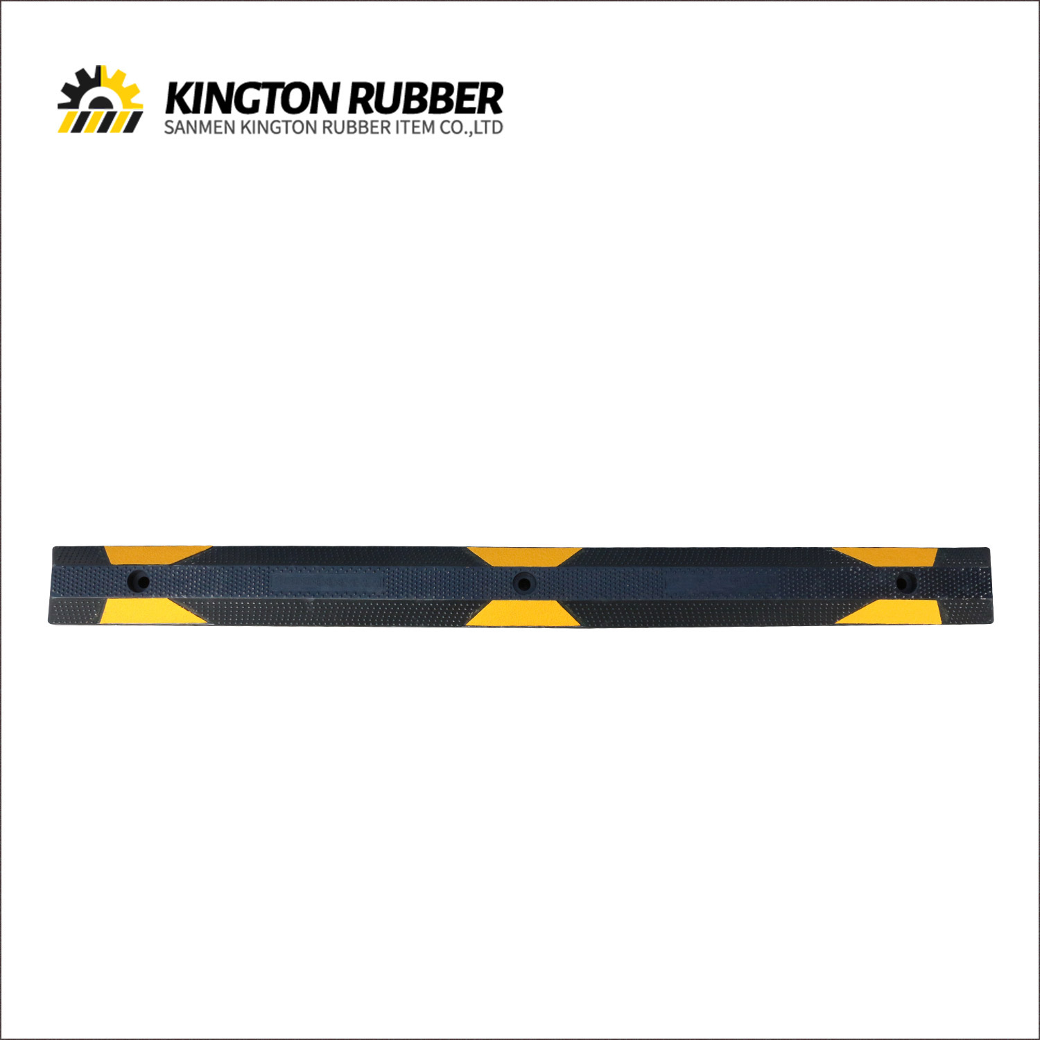 1650mm length Dotted Surface Rubber Wheel Stopper
