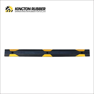 1650mm length Dotted Surface Rubber Wheel Stopper