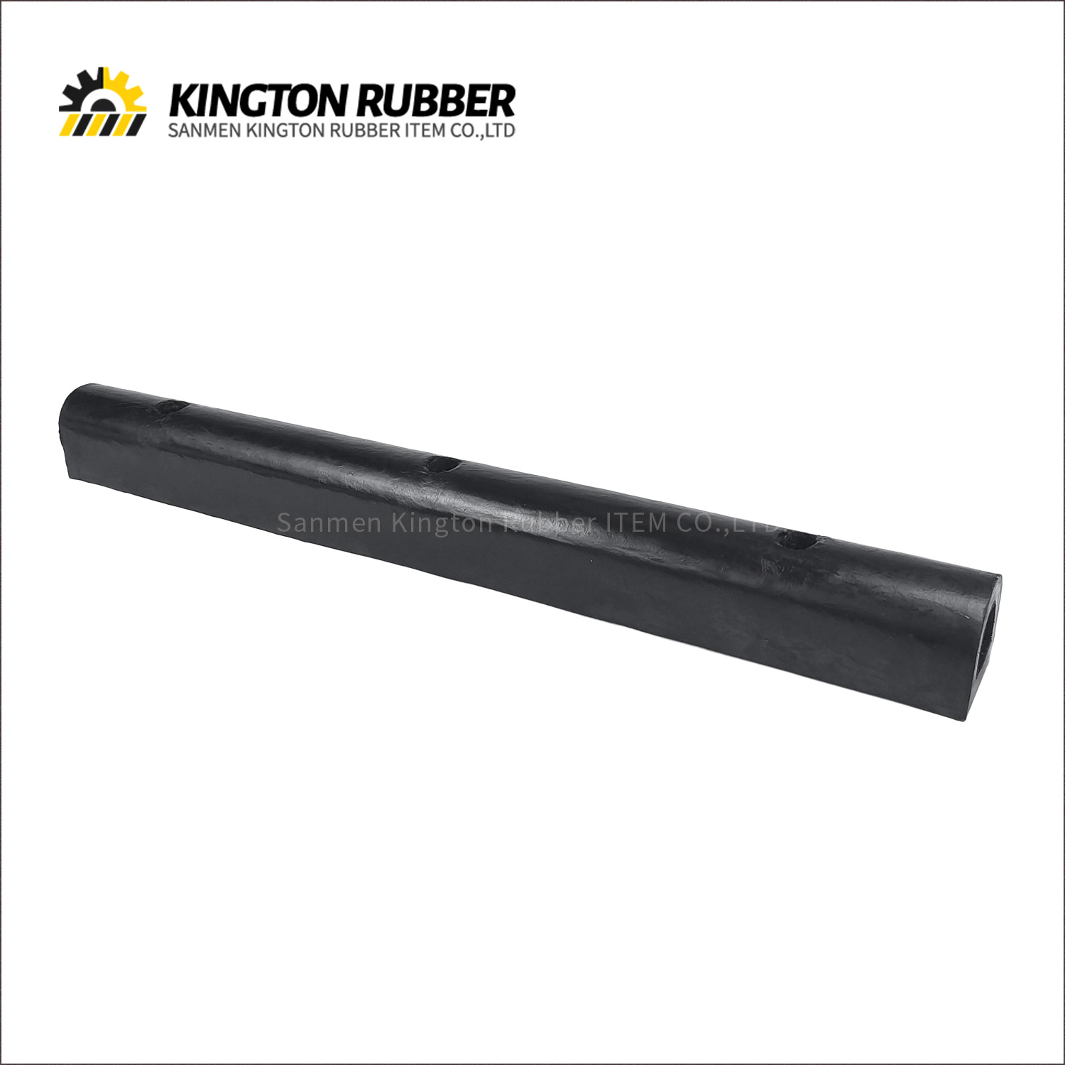 D100-shaped Rubber Wall Protector