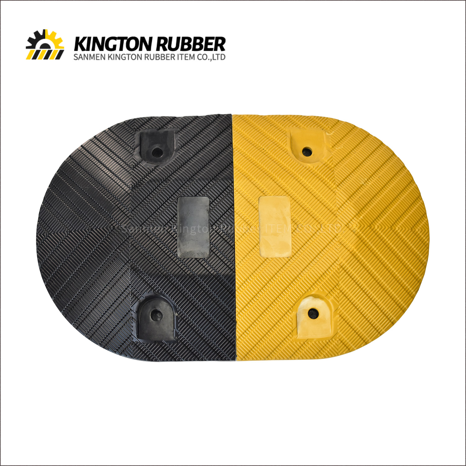 320mm width Fine Pattern Rubber Speed Bump