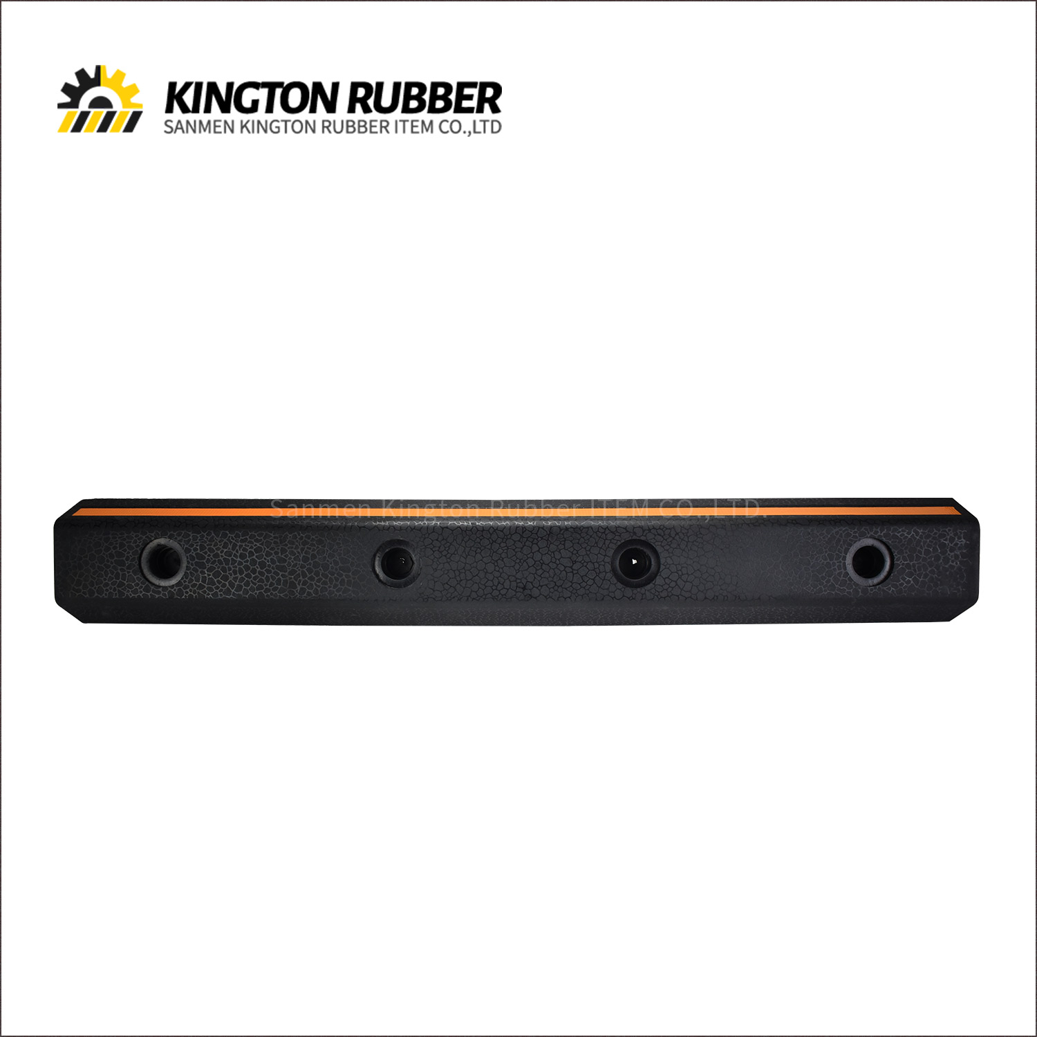 150mm width Crocodile Pattern Rubber Wall Protector with 1 Reflective Tape