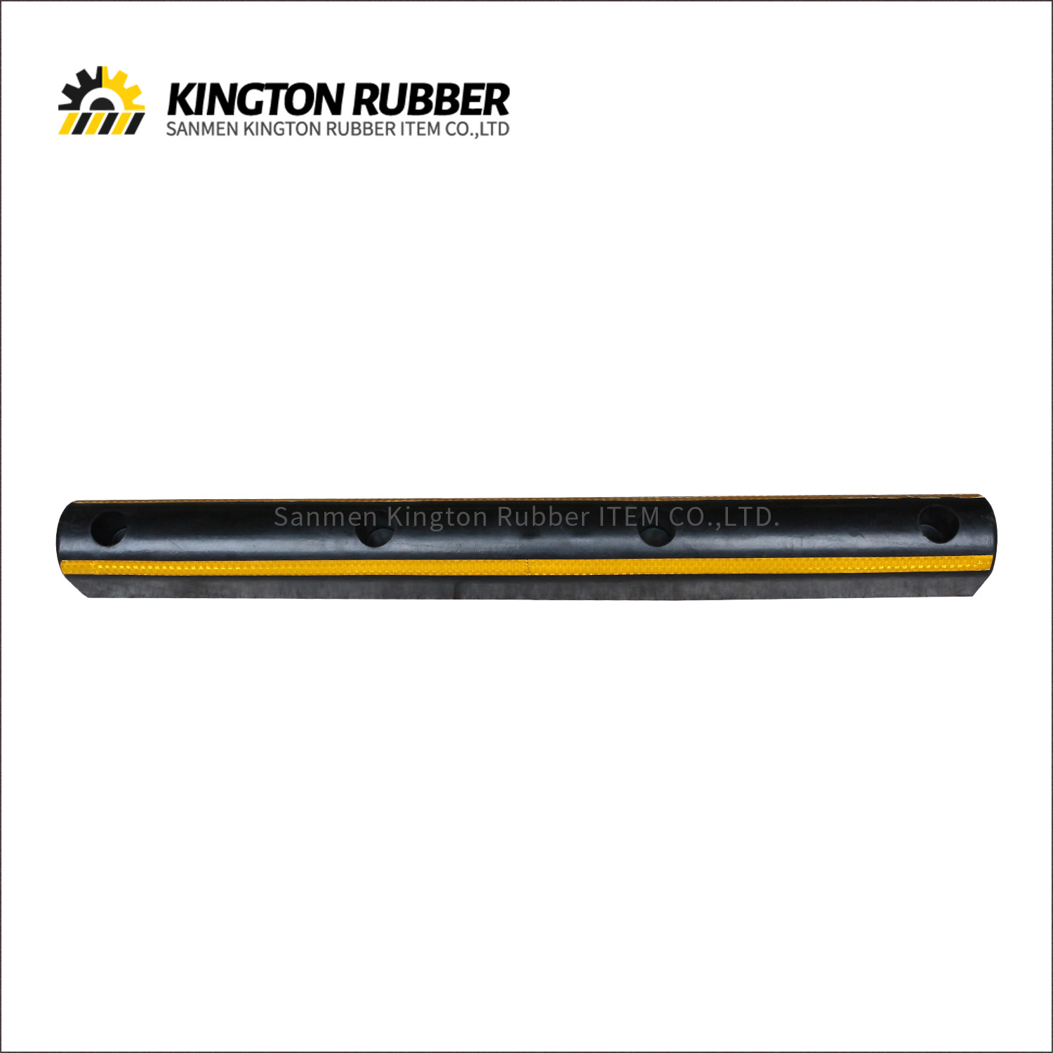 D100-shaped Rubber Wall Protector
