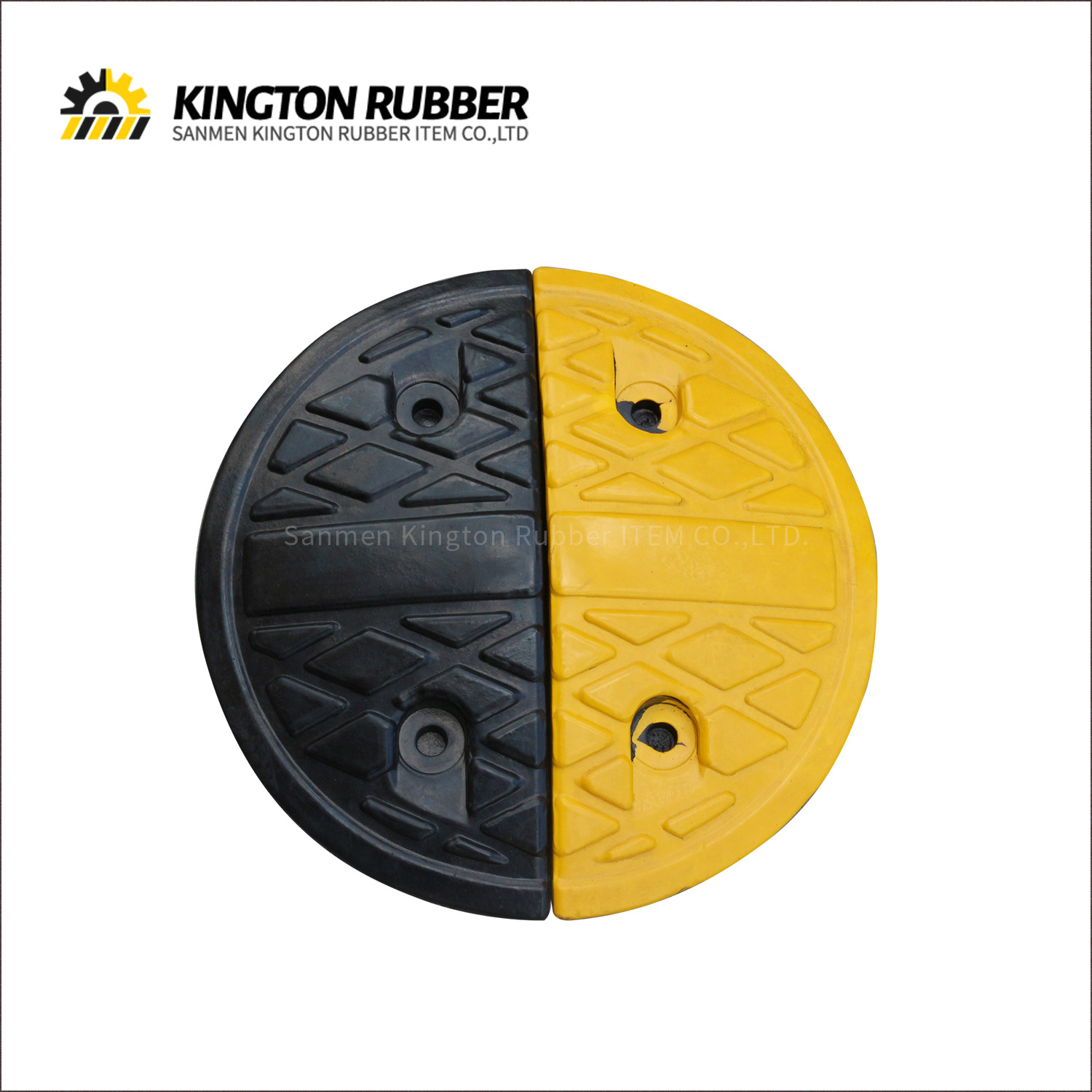 350mm width Diamond Pattern Rubber Speed Bump