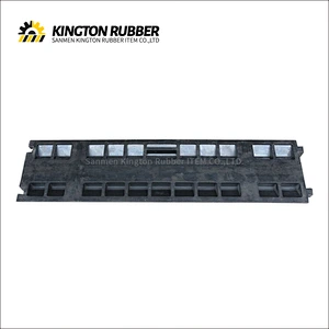 2-channel Cable Protector with PVC Cover