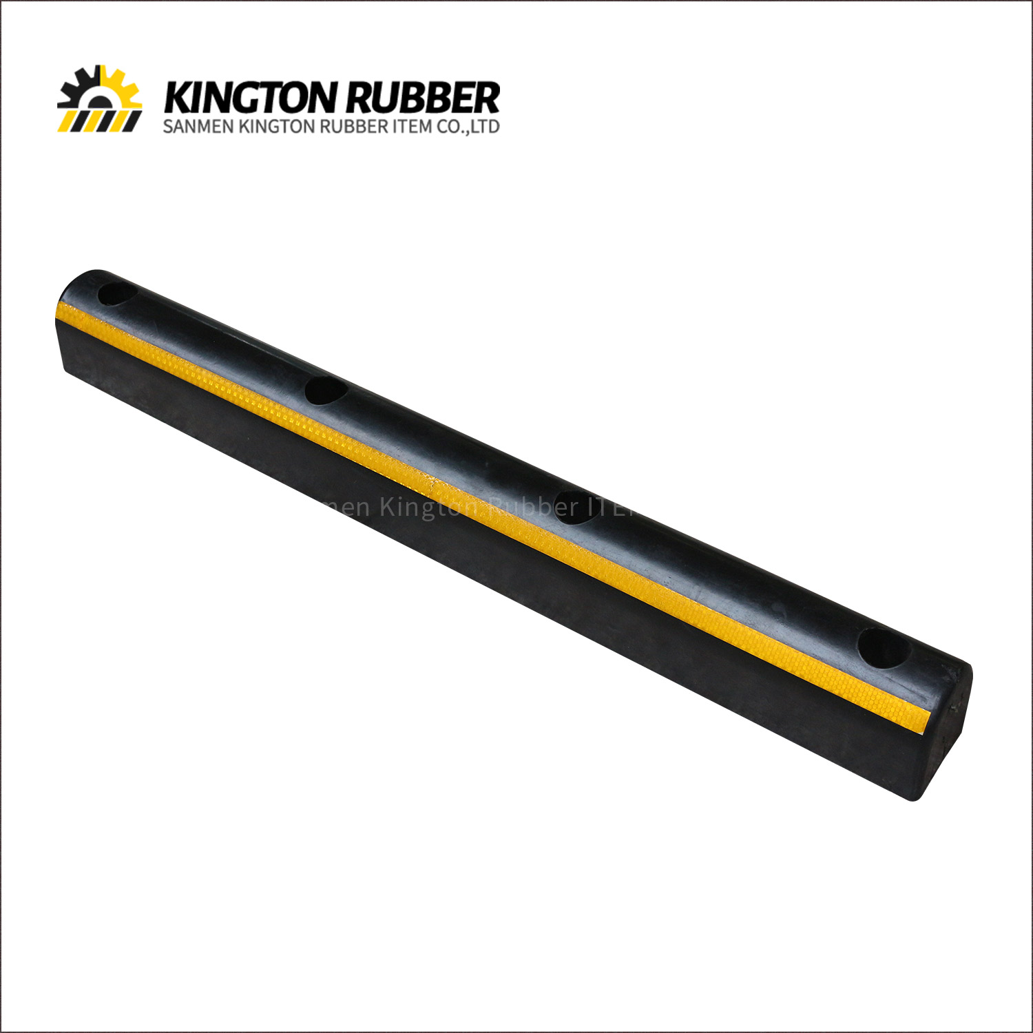 D100-shaped Rubber Wall Protector