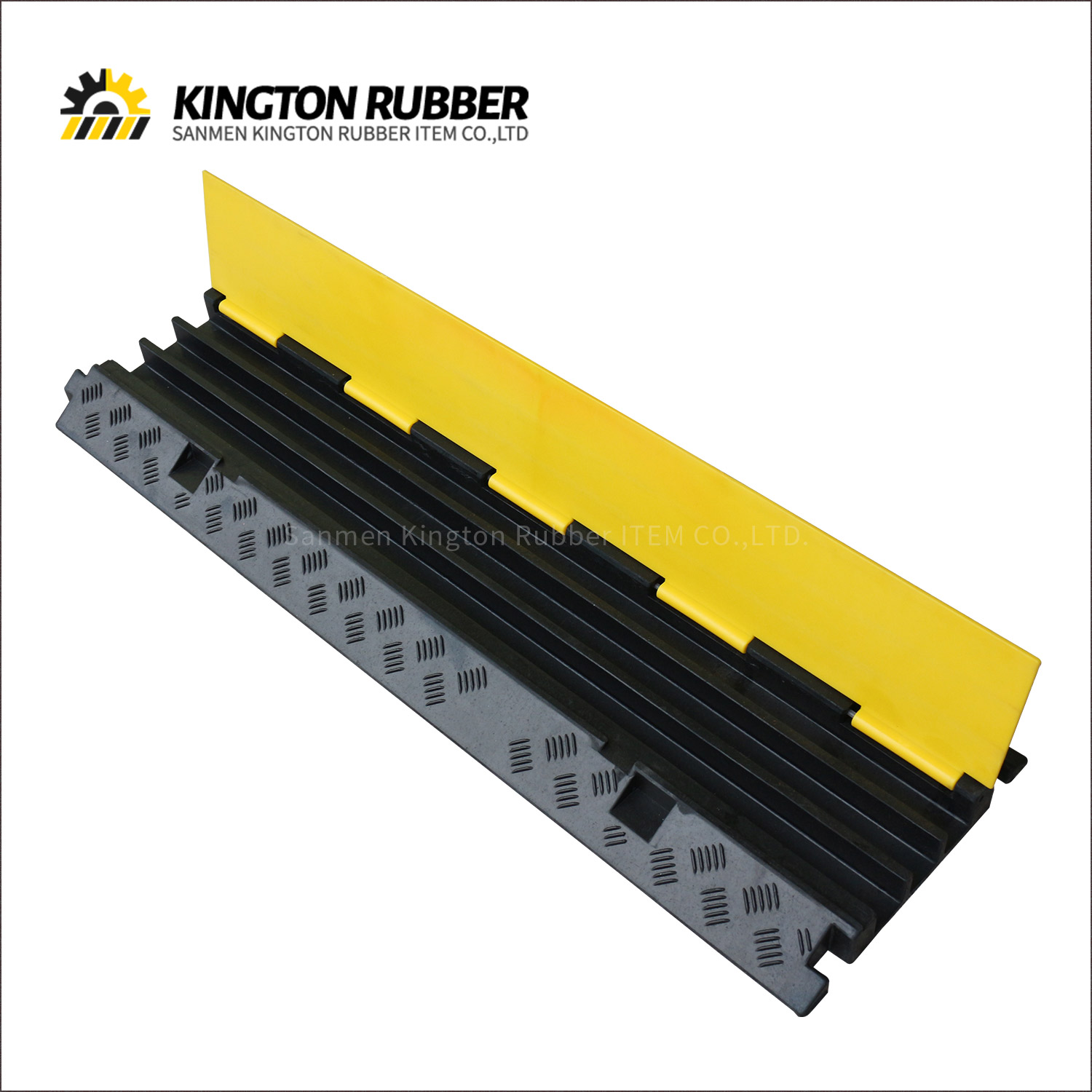 3-channel Cable Protector with PVC Cover