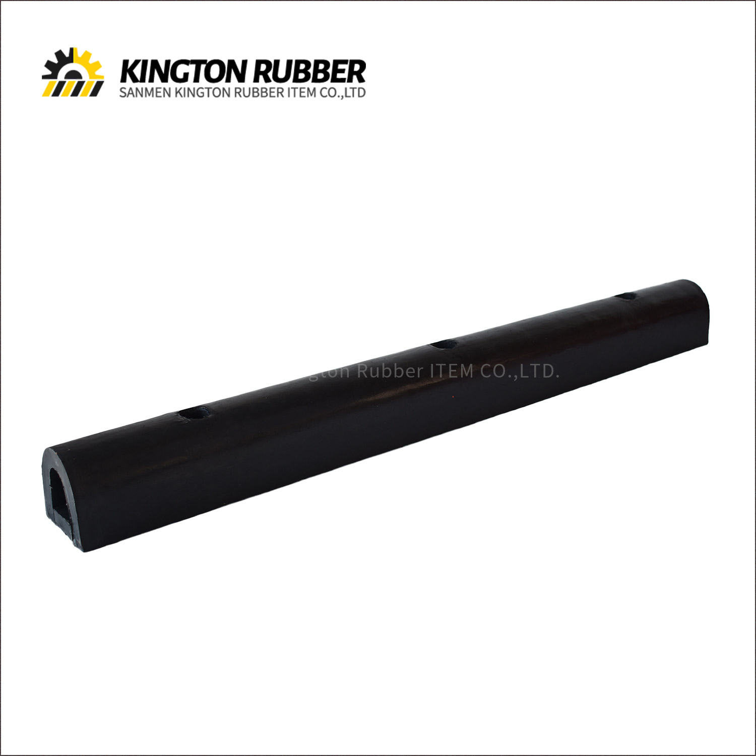D100-shaped Rubber Wall Protector
