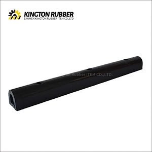 D100-shaped Rubber Wall Protector