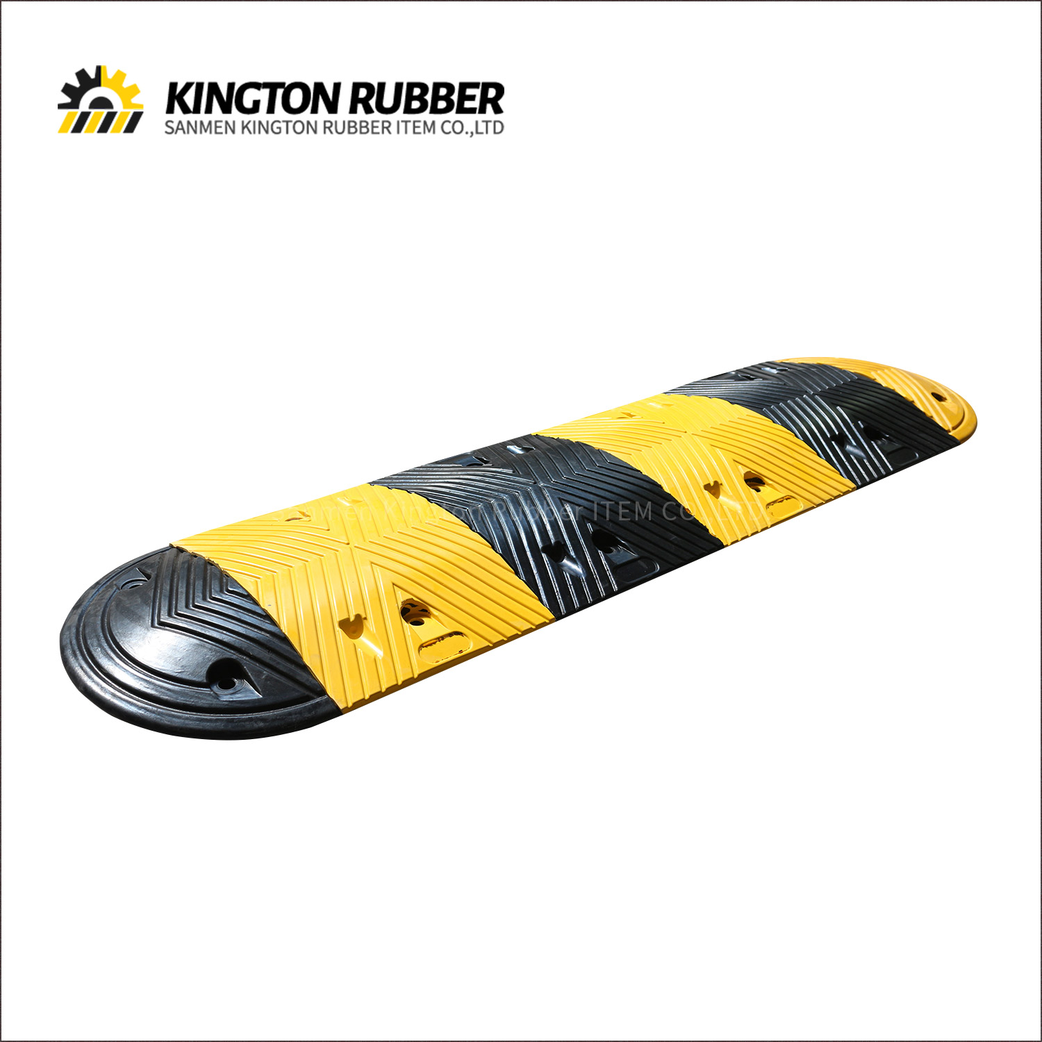 50公分350宽人字形橡胶减速带（45厚，无接头）
