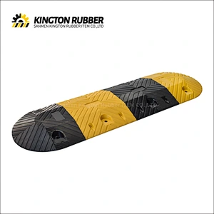 320mm width Fine Pattern Rubber Speed Bump