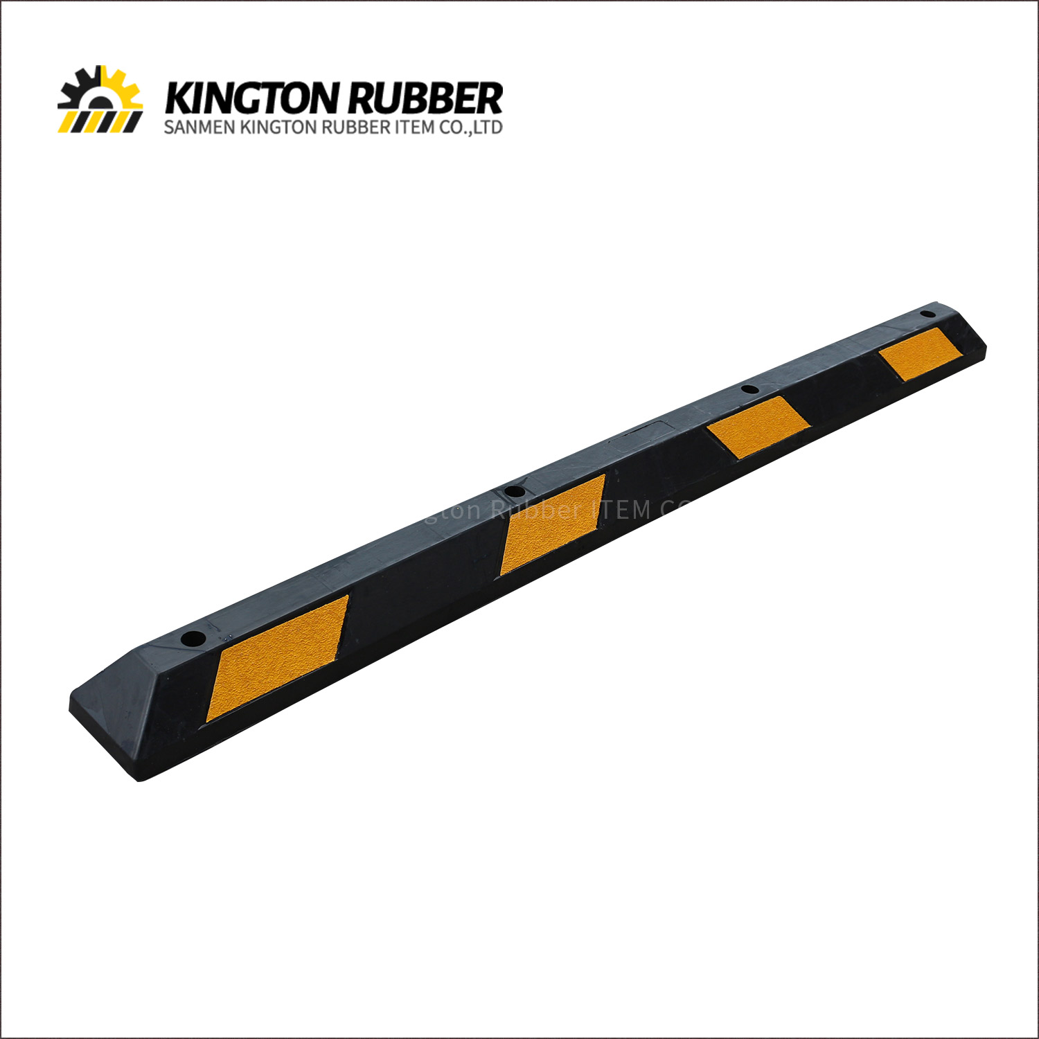1830mm length Smooth Surface Rubber Wheel Stopper