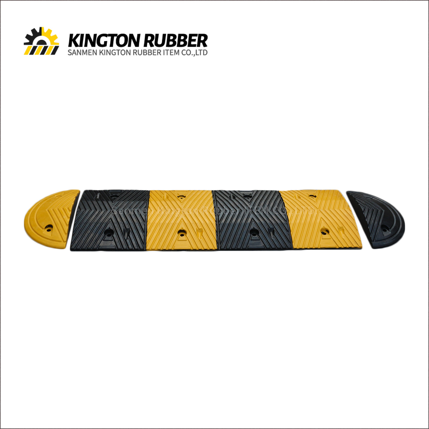 speed bump , rubber , - SANMEN KINGTON RUBBER ITEM CO., LTD.