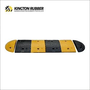 350mm width V-shaped Rubber Speed bump