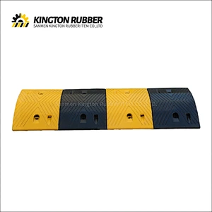 350mm width V-shaped Rubber Speed Bump