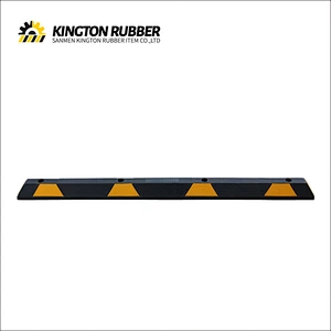 1830mm length Dotted Surface Rubber Wheel Stopper