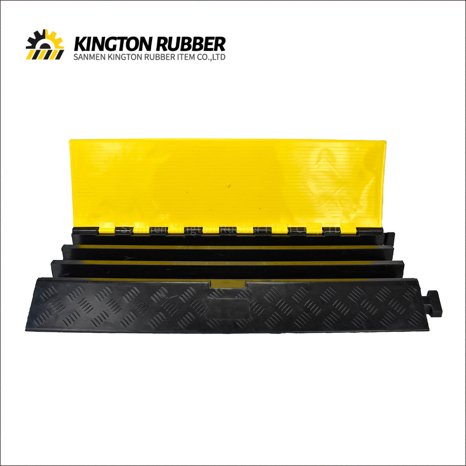 3-channel Cable Protector with PVC Cover