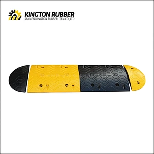 380mm width Wave Pattern Rubber Speed Bump
