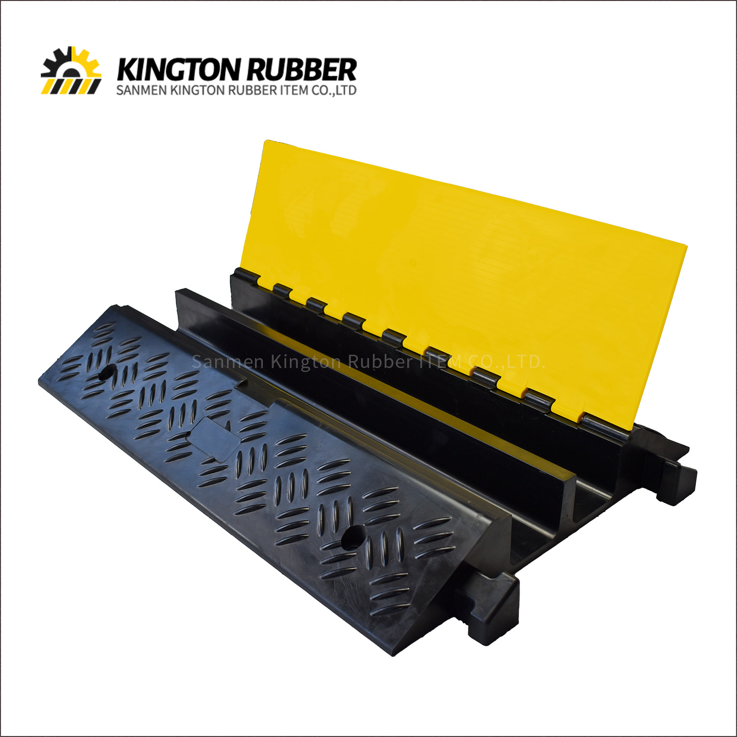 2-channel Cable Protector with PVC Cover