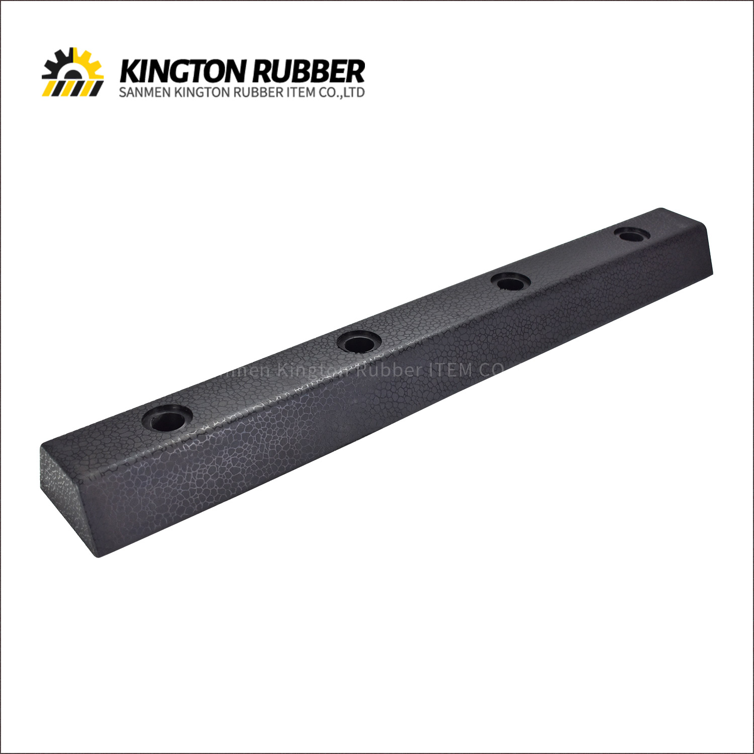 150mm width Crocodile Pattern Rubber Wall Protector with 1 Reflective Tape