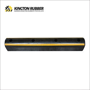 D150-shaped Rubber Wall Protector