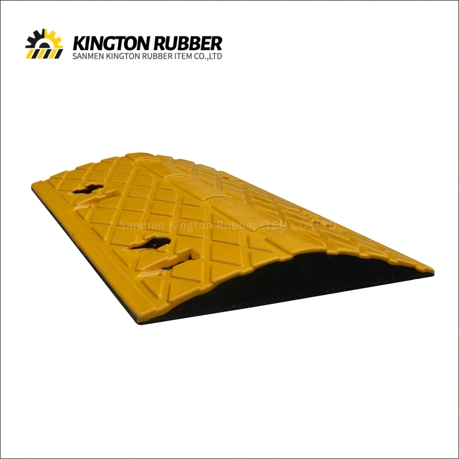 350mm width Diamond Pattern Rubber Speed Bump