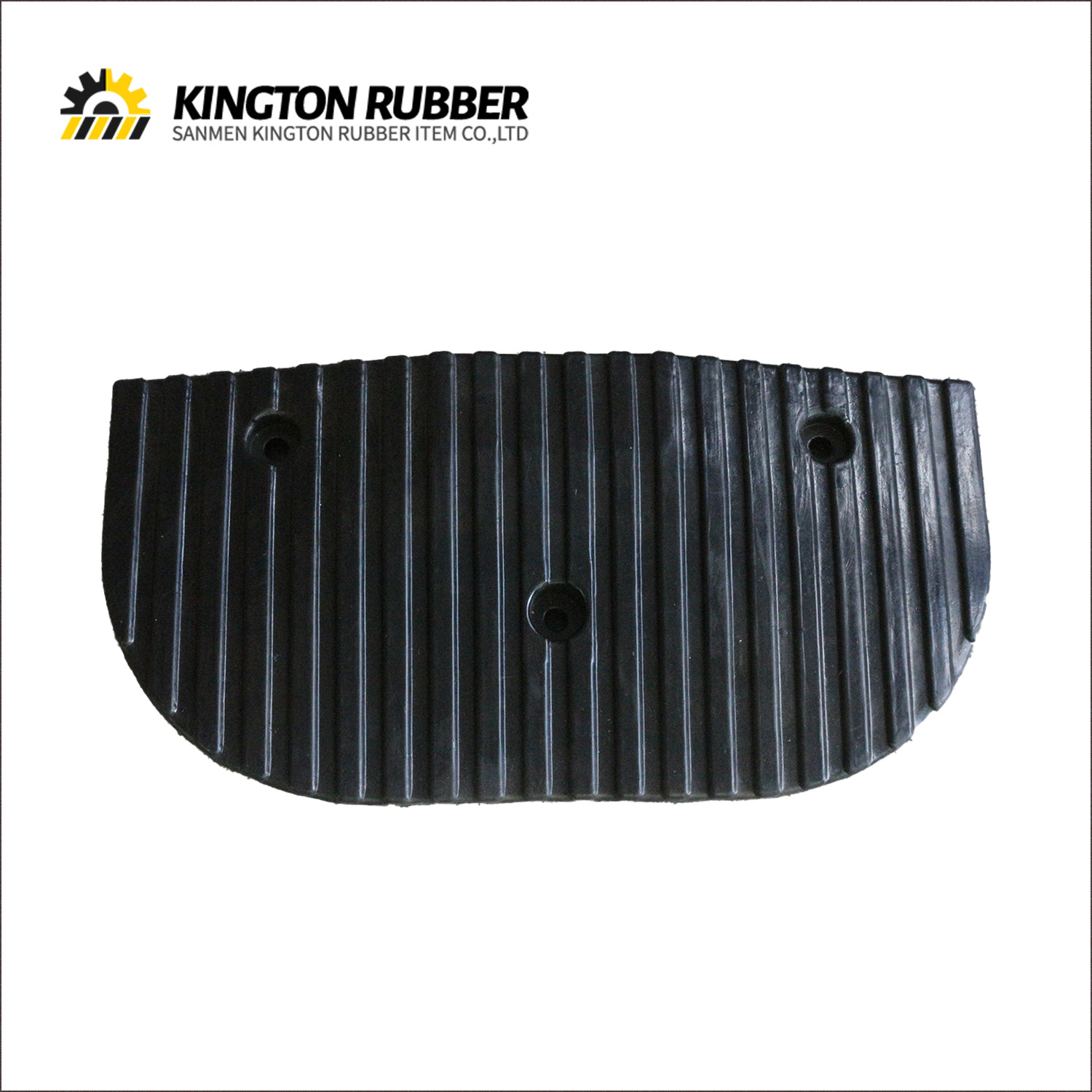 500mm width Cross-line Surface Rubber Speed Hump