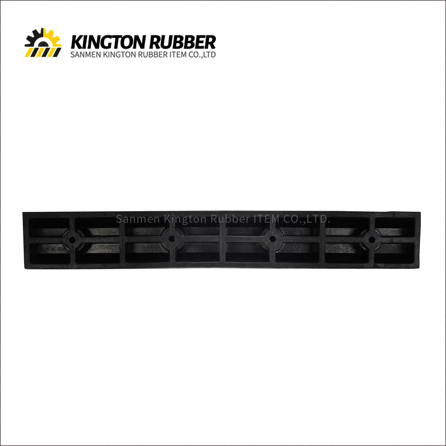 150mm width Crocodile Pattern Rubber Wall Protector with 1 Reflective Tape