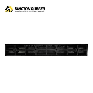 150mm width Crocodile Pattern Rubber Wall Protector with 1 Reflective Tape