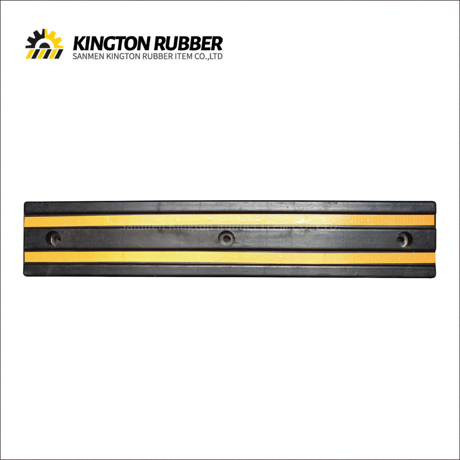 190mm Width Rubber Wall Protector with 2 Reflective Tapes