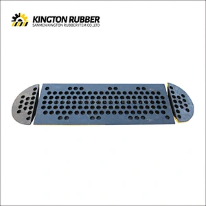 380mm width Wave Pattern Rubber Speed Bump