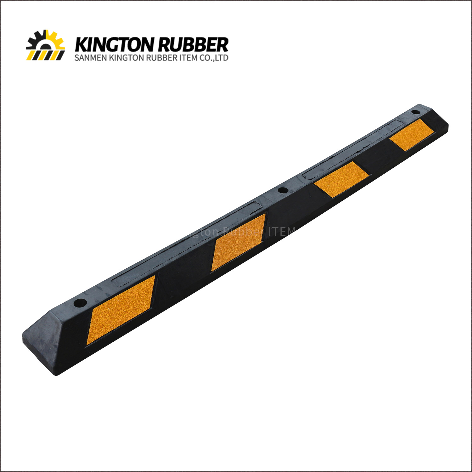1650mm length Smooth Surface Rubber Wheel Stopper
