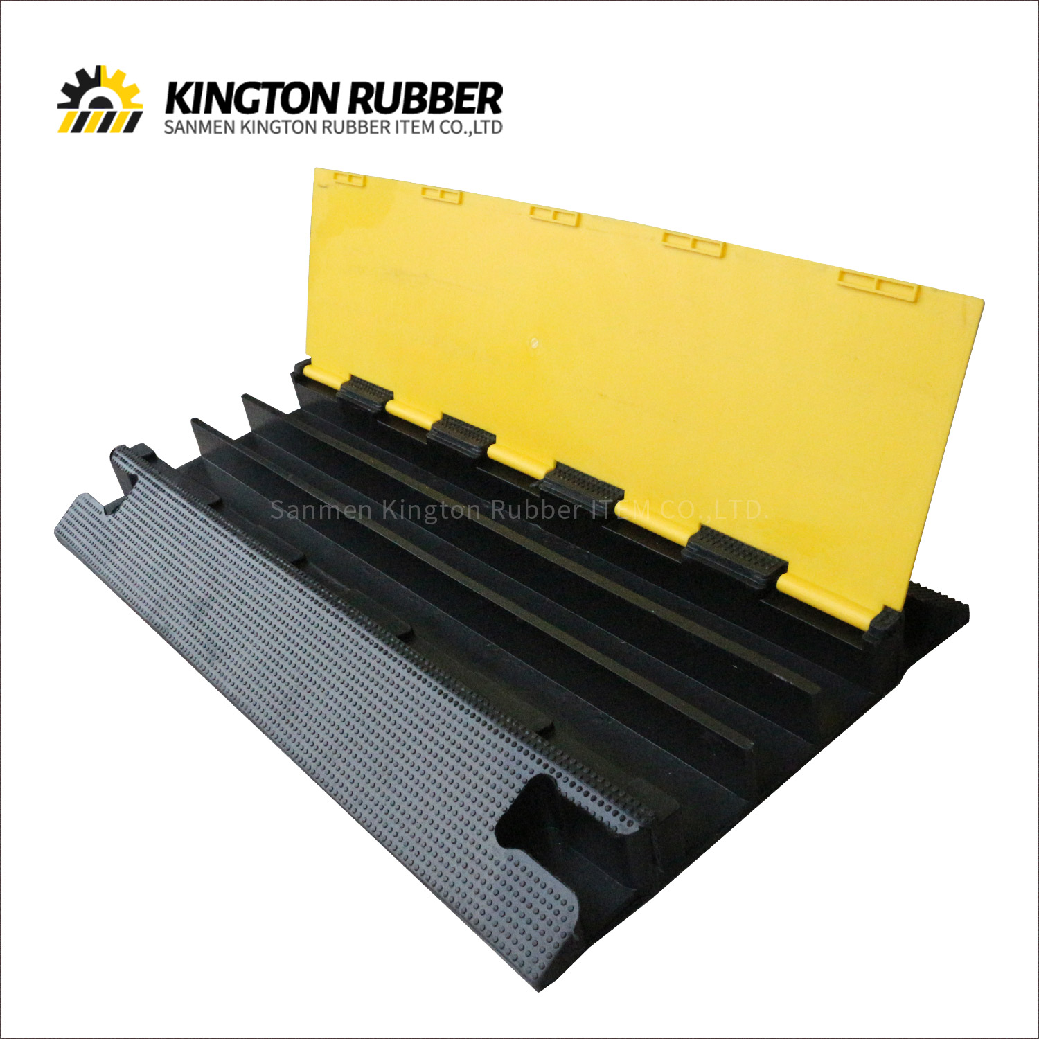 3-channel Cable Protector with PVC Cover