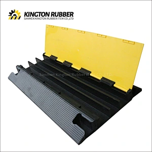 3-channel Cable Protector with PVC Cover