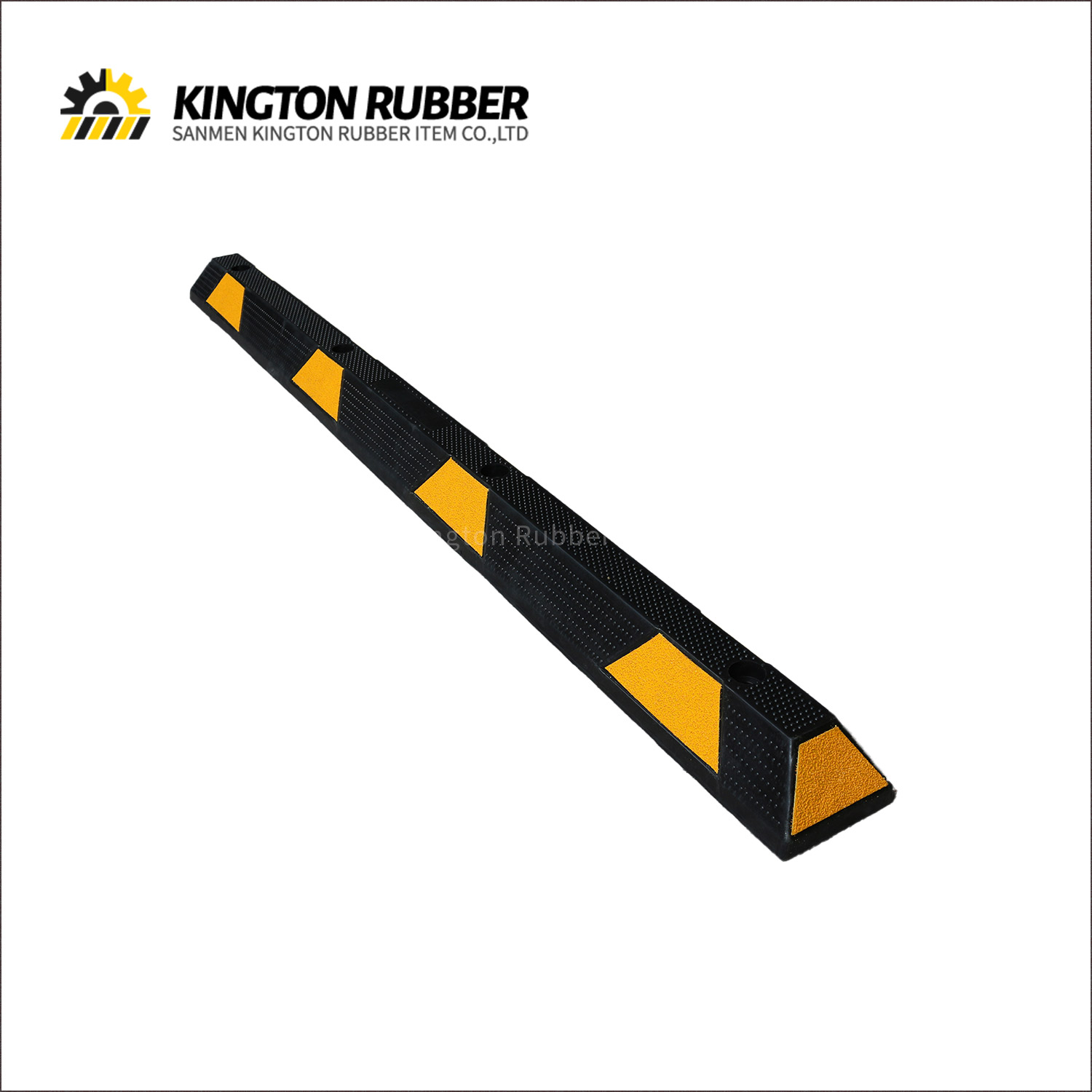 1830mm length Dotted Surface Rubber Wheel Stopper