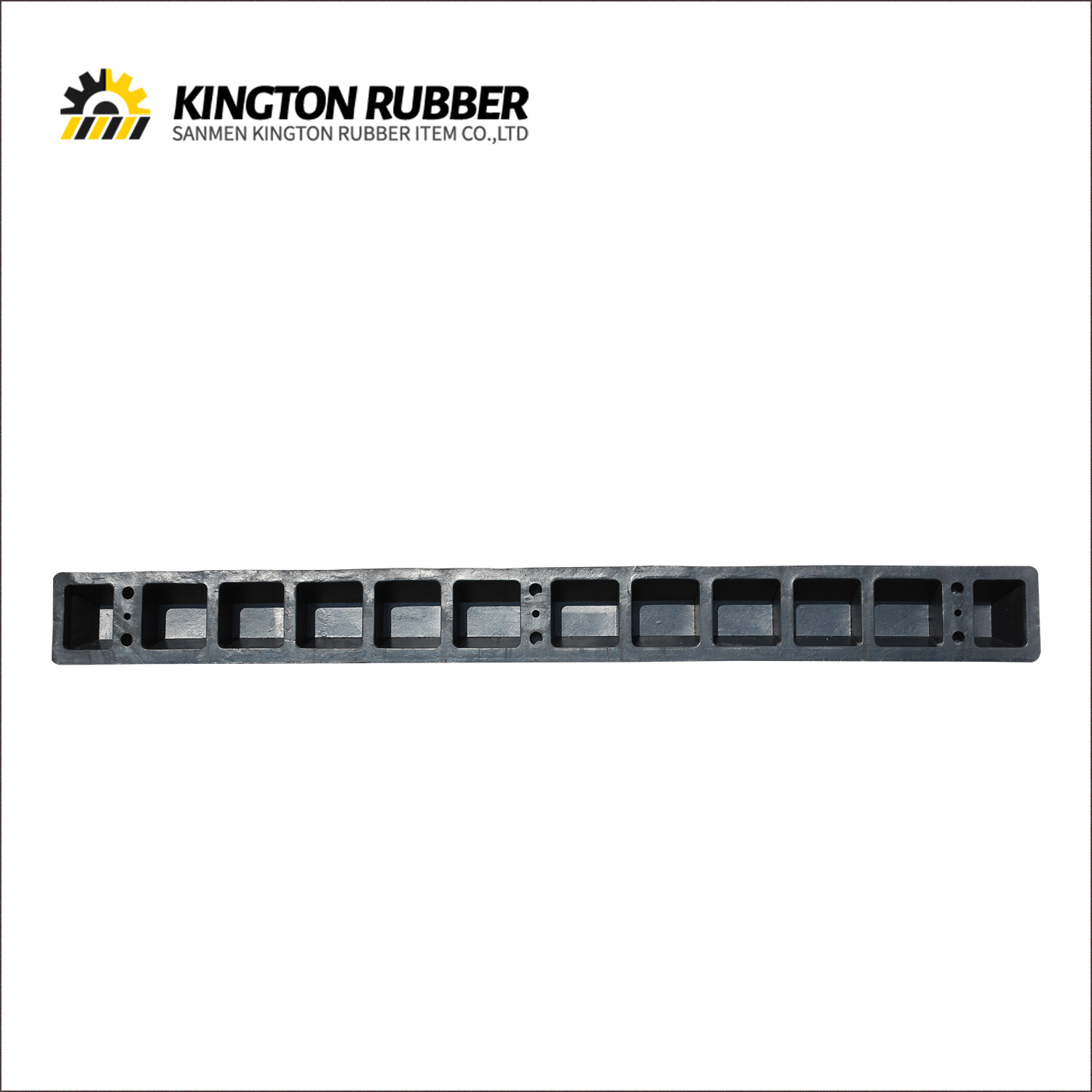 1650mm length Smooth Surface Rubber Wheel Stopper