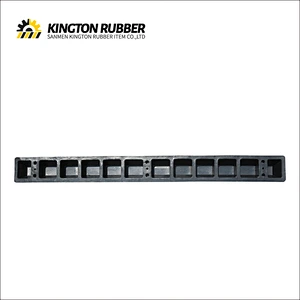 1650mm length Smooth Surface Rubber Wheel Stopper
