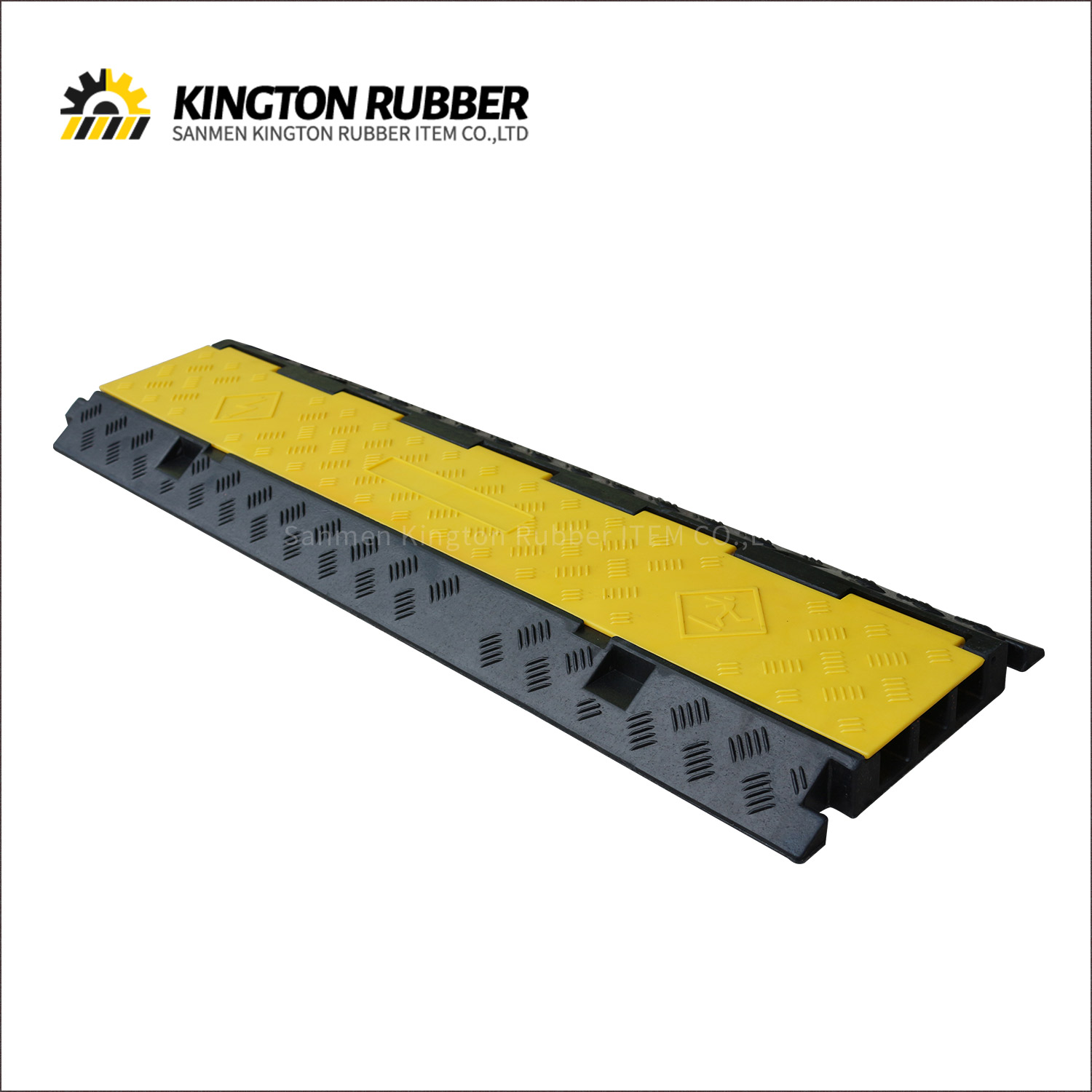 3-channel Cable Protector with PVC Cover