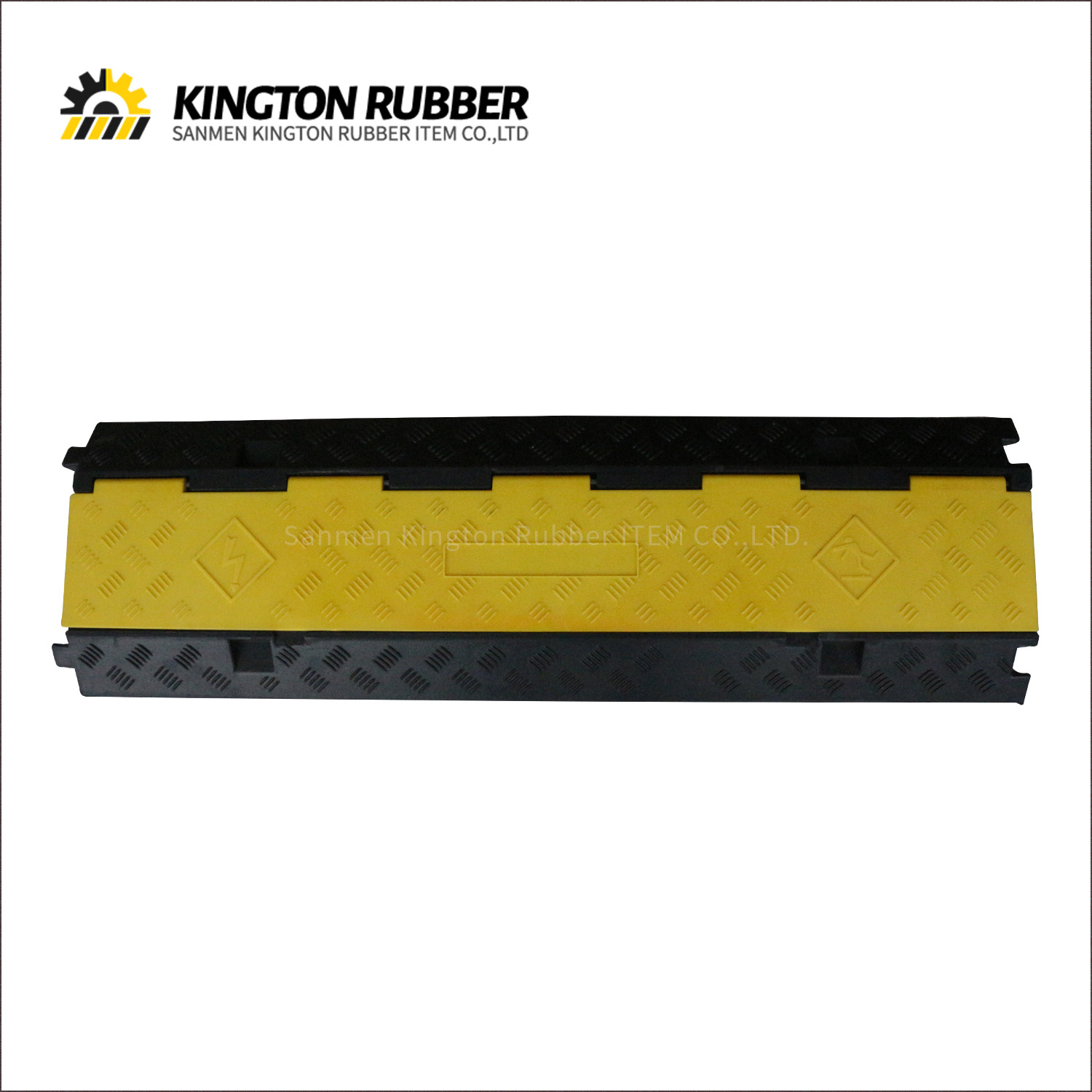 3-channel Cable Protector with PVC Cover