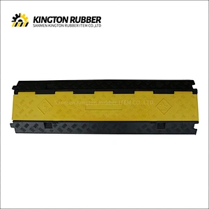 3-channel Cable Protector with PVC Cover