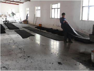 HOW THE RUBBER WAS TEMPERED