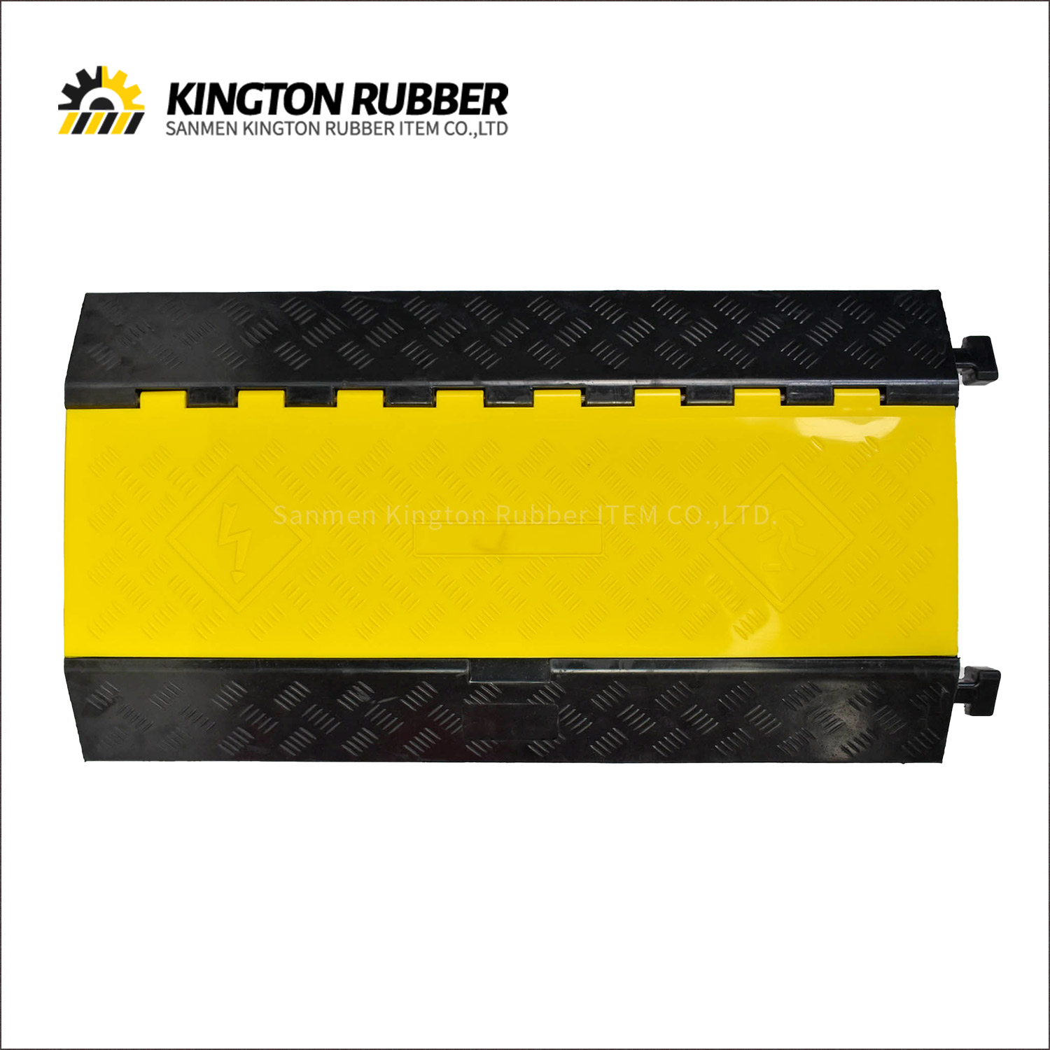 3-channel Cable Protector with PVC Cover