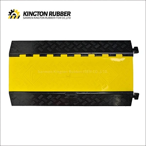 3-channel Cable Protector with PVC Cover